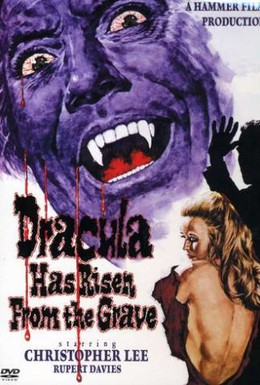 Постер фильма Дракула восстал из мертвых (1968)