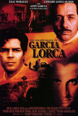 Постер фильма Исчезновение Гарсиа Лорка (1996)