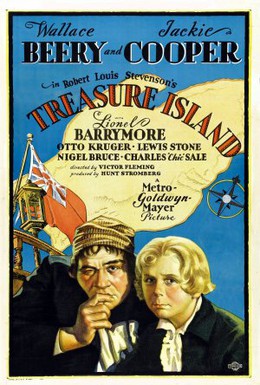 Постер фильма Остров сокровищ (1934)