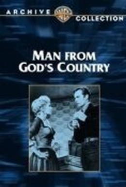 Постер фильма Man from God's Country (1958)