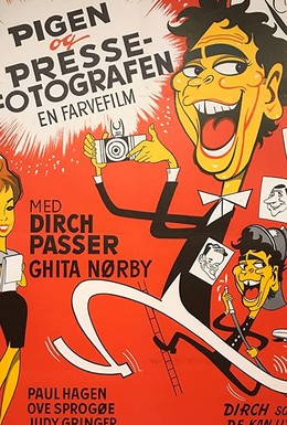 Постер фильма Девушка и фотограф (1963)