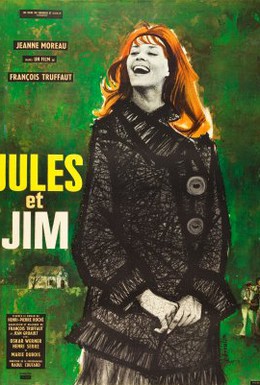 Постер фильма Жюль и Джим (1962)