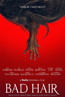 Постер фильма Мои волосы хотят убивать (2020)