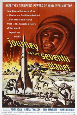 Постер фильма Путешествие к седьмой планете (1961)