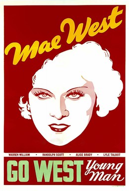 Постер фильма Мэй Уэст навсегда (1936)