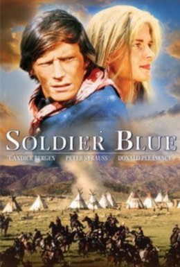 Постер фильма Солдат в синем мундире (1970)
