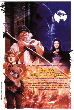Постер фильма Эвоки: Битва за Эндор (1985)