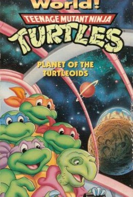 Постер фильма Черепашки ниндзя: Планета черепашек (1991)