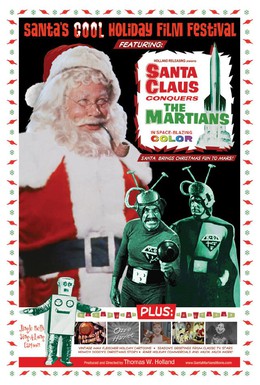 Постер фильма Санта Клаус завоевывает марсиан (1964)