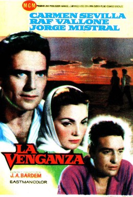Постер фильма Месть (1958)