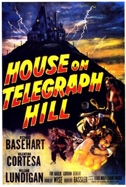 Постер фильма Дом на телеграфном холме (1951)