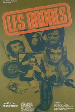 Постер фильма Приказы (1974)