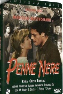 Постер фильма Чёрные перья (1952)