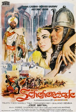 Постер фильма Шехерезада (1963)