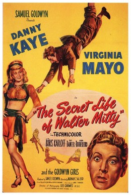 Постер фильма Тайная жизнь Уолтера Митти (1947)