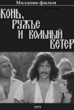 Постер фильма Конь, ружьё и вольный ветер (1975)