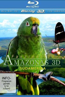 Постер фильма Амазонка 3D (2012)
