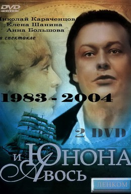 Постер фильма Юнона и Авось (1983)