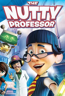 Постер фильма Чокнутый профессор (2008)