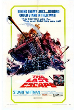 Постер фильма Последний побег (1970)