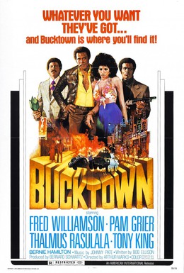 Постер фильма Бактаун, США (1975)