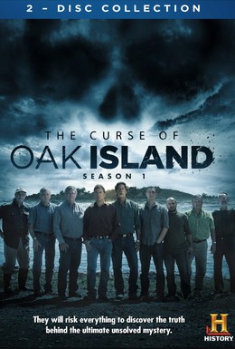 Постер фильма Проклятие острова Оук (2014)