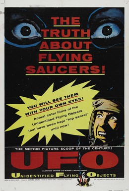 Постер фильма Н.Л.О.: Истинная история летающих тарелок (1956)