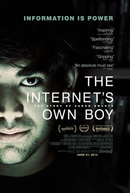 Постер фильма Интернет-мальчик: История Аарона Шварца (2014)