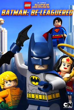 Постер фильма LEGO Бэтмен: В осаде (2014)