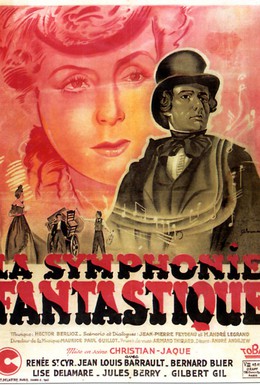 Постер фильма Фантастическая симфония (1942)