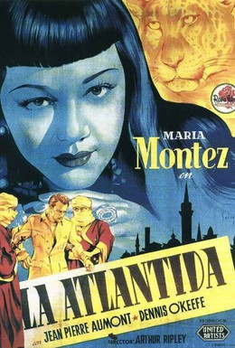 Постер фильма Русалки Атлантиды (1949)