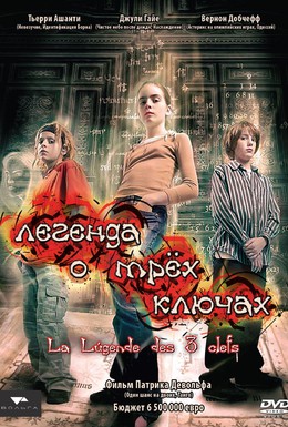 Постер фильма Легенда о трех ключах (2007)