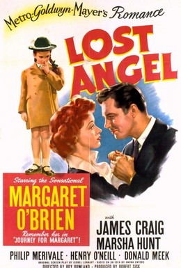 Постер фильма Потерянный ангел (1943)