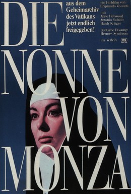 Постер фильма Монахиня в Монце (1969)