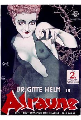 Постер фильма Альрауне (1928)