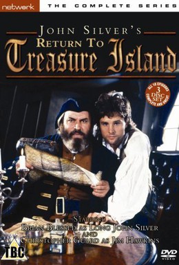 Постер фильма Возвращение на остров сокровищ (1986)