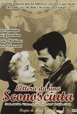 Постер фильма Письмо незнакомки (1948)
