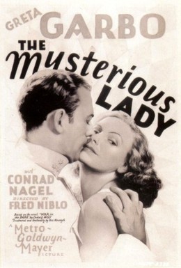 Постер фильма Таинственная дама (1928)