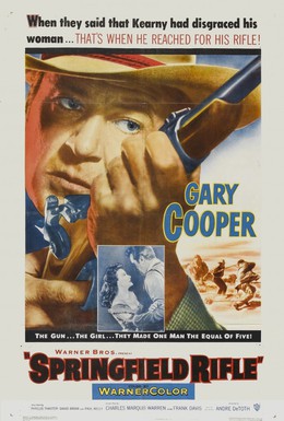 Постер фильма Стрелок из Спрингфилда (1952)