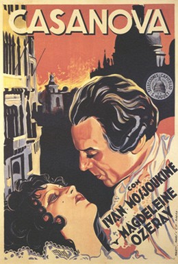Постер фильма Казанова (1927)