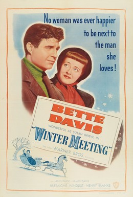 Постер фильма Зимняя встреча (1948)