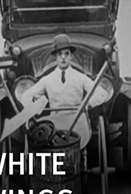 Постер фильма Белые крылья (1923)