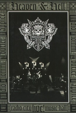 Постер фильма Heaven and Hell: Live from Radio City Music Hall (2007)