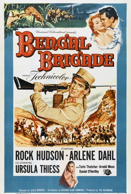 Постер фильма Бенгальская бригада (1954)