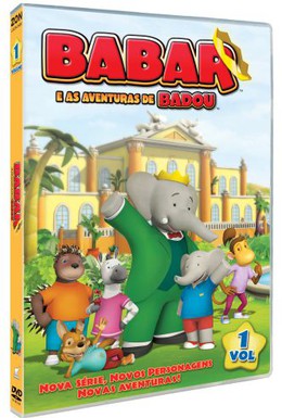 Постер фильма Бабар и приключения слонёнка Баду (2010)