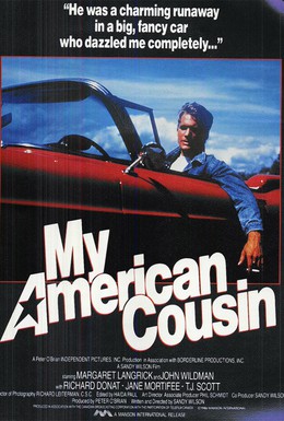 Постер фильма Мой американский кузен (1985)