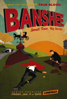 Постер фильма Банши (2013)