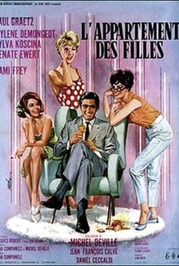 Постер фильма Квартира для девочек (1963)