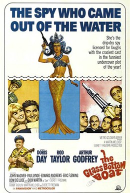 Постер фильма Лодка со стеклянным дном (1966)