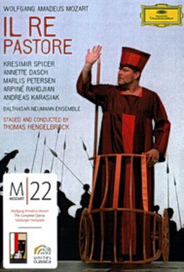 Постер фильма Вольфганг Амадей Моцарт - Царь-пастух (Зальцбургский фестиваль) (2006)